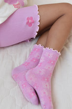 Load image into Gallery viewer, Socks | Cora (Lila)