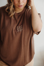 Load image into Gallery viewer, Women's Signature Tee | Chocolate SIZE XXS