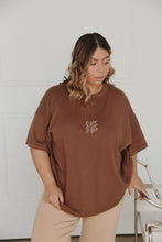 Load image into Gallery viewer, Women's Signature Tee | Chocolate SIZE XXS