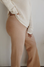 Load image into Gallery viewer, Ribbed Pants | Pecan (Womens) SIZE XS, M and L