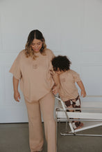 Load image into Gallery viewer, Ribbed Pants | Pecan (Womens) SIZE XS, M and L