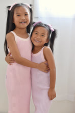 Load image into Gallery viewer, Ribbed Dress | Dahlia SIZE 6-12M, 5YR and 10YR