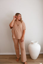 Load image into Gallery viewer, Ribbed Pants | Pecan (Womens) SIZE XS, M and L