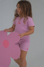 Load image into Gallery viewer, Ribbed Tee | Lila