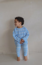 Load image into Gallery viewer, Leggings | River Stripe SIZE 7YR