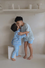 Load image into Gallery viewer, Leggings | River Stripe SIZE 7YR