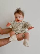 Load image into Gallery viewer, Bike Shorts | Tallow (Kids) SIZE 6-12M, 5YR and 7YR