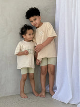 Load image into Gallery viewer, Bike Shorts | Tallow (Kids) SIZE 6-12M, 5YR and 7YR