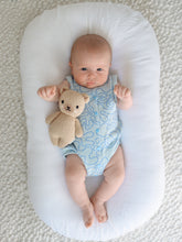 Load image into Gallery viewer, Summer Bubble Romper | Zen SIZE 3-6M and 6-12M