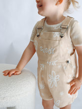 Load image into Gallery viewer, Short Overalls | Gia SIZE 4YR, 5YR, 6YR and 7YR