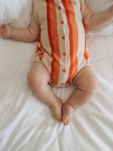 Load image into Gallery viewer, Summer Bubble Romper | Fiesta SIZE 3-6M and 2YR