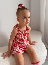 Load image into Gallery viewer, Tie Singlet | Rosa