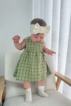 Load image into Gallery viewer, Sofia Dress | Thyme SIZE 1YR, 2YR, 5YR, 6YR and 7YR
