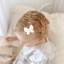 Load image into Gallery viewer, Clip | Petite Opal Glitter Butterfly