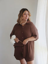 Load image into Gallery viewer, Women's Top | Chocolate SIZE XS and S