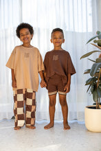 Load image into Gallery viewer, Signature Tee | Pecan (Kids)
