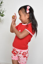Load image into Gallery viewer, Bike Shorts | Rosa SIZE 6-12M and 1YR