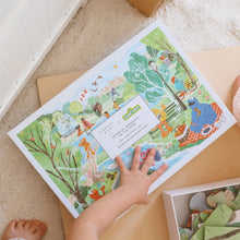 Load image into Gallery viewer, Mindful Moments with Sesame Street Floor Puzzle
