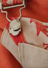 Load image into Gallery viewer, Short Overalls | Chilli SIZE 0-3M, 3-6M, 1YR, 2YR and 3YR