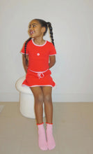 Load image into Gallery viewer, Ribbed Tee | Elodie SIZE 0-3M and 3-6M
