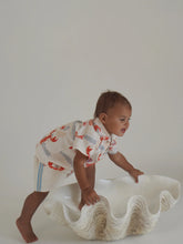 Load image into Gallery viewer, Canvas Shorts | Costa SIZE 6YR