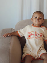Load image into Gallery viewer, Playsuit | Spicy But Cute SIZE NB