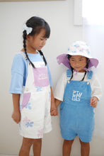Load image into Gallery viewer, Short Overalls | River SIZE 6YR and 7YR
