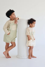 Load image into Gallery viewer, Canvas Shorts | Tallow SIZE 4YR, 5YR and 6YR