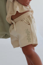 Load image into Gallery viewer, Canvas Shorts | Tallow SIZE 4YR, 5YR and 6YR