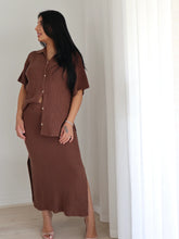 Load image into Gallery viewer, Women's Top | Chocolate SIZE XS and S