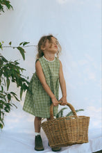 Load image into Gallery viewer, Sofia Dress | Thyme SIZE 1YR, 2YR, 5YR, 6YR and 7YR