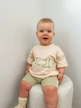 Load image into Gallery viewer, Bike Shorts | Tallow (Kids) SIZE 6-12M, 5YR and 7YR