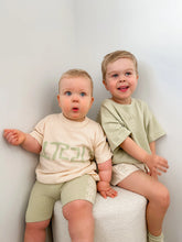 Load image into Gallery viewer, Bike Shorts | Tallow (Kids) SIZE 6-12M, 5YR and 7YR