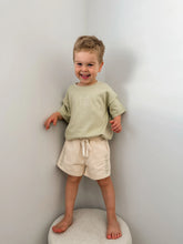 Load image into Gallery viewer, Canvas Shorts | Tallow SIZE 4YR, 5YR and 6YR
