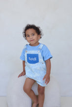 Load image into Gallery viewer, Short Overalls | Zen SIZE 5YR, 6YR and 7YR
