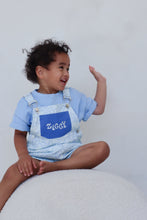Load image into Gallery viewer, Short Overalls | Zen SIZE 5YR, 6YR and 7YR