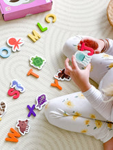 Load image into Gallery viewer, Magnetic Animals and Letters