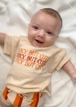 Load image into Gallery viewer, Tee | Spicy But Cute SIZE 0-3M, 3-6M and 7YR