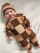 Load image into Gallery viewer, Winter Playsuit | Checks
