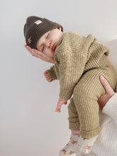 Load image into Gallery viewer, Leggings | Olive SIZE NB, 0-3M and 1YR
