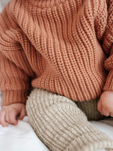 Load image into Gallery viewer, Jumper | Super Chunky | Terracotta