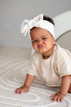 Load image into Gallery viewer, Cropped Tee | Gia (Latte) SIZE 6-12M