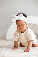 Load image into Gallery viewer, Cropped Tee | Gia (Latte) SIZE 6-12M