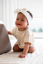 Load image into Gallery viewer, Cropped Tee | Gia (Latte) SIZE 6-12M