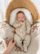 Load image into Gallery viewer, Classic Knit Romper | Moss