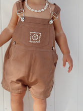 Load image into Gallery viewer, Short Overalls | Sorrento SIZE 5YR, 6YR and 7YR