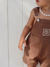 Load image into Gallery viewer, Short Overalls | Sorrento SIZE 5YR, 6YR and 7YR
