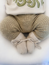 Load image into Gallery viewer, Leggings | Olive SIZE NB, 0-3M and 1YR