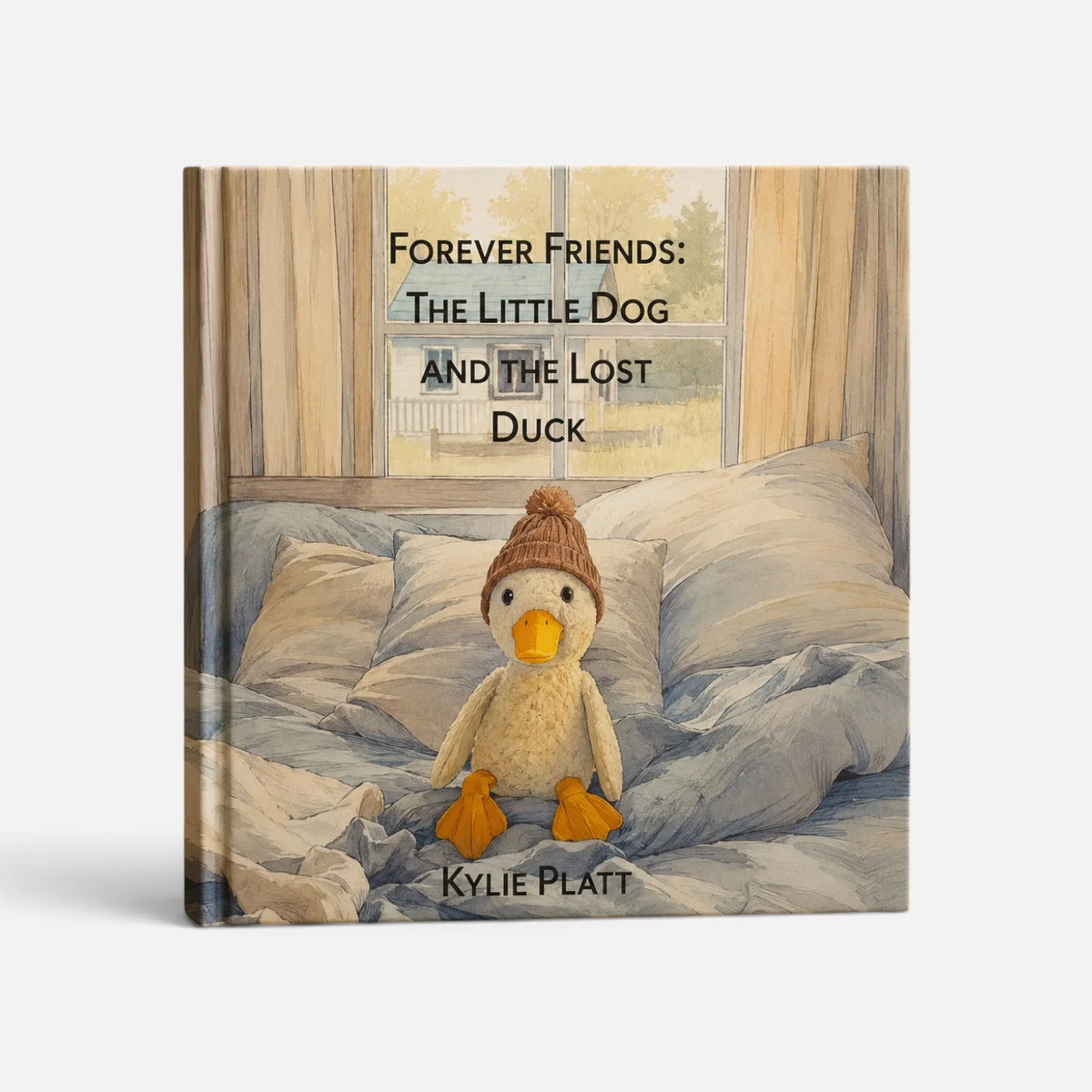 Hard Cover Book | The Little Dog and the Lost Duck