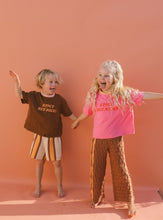Load image into Gallery viewer, Spicey But Nicey T Shirt | Brown & Orange